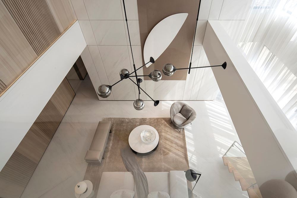 佛山市招商·悅府輕奢風格復式裝修案例