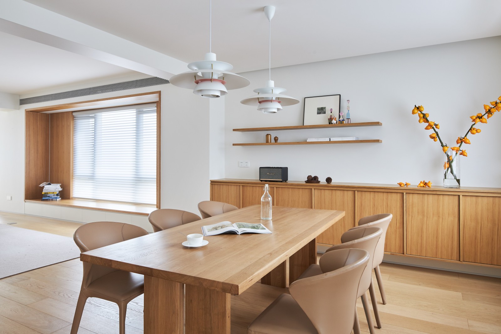 裝修案例日式簡約風(fēng)格室內(nèi)裝修效果圖-餐廳 裝修案例日式簡約風(fēng)格室內(nèi)裝修效果圖-餐廳