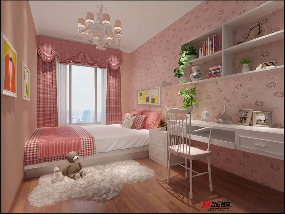 簡(jiǎn)歐風(fēng)格室內(nèi)裝修設(shè)計(jì)效果圖-保利中央公館三居140平米-室內(nèi)公主房裝修設(shè)計(jì) 簡(jiǎn)歐風(fēng)格室內(nèi)裝修設(shè)計(jì)效果圖-保利中央公館三居140平米-室內(nèi)公主房裝修設(shè)計(jì)