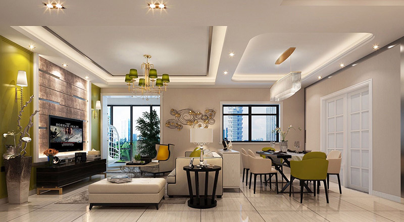 邦泰社區(qū)三居115平米美式鄉(xiāng)村風(fēng)格裝修案例-客廳 邦泰社區(qū)三居115平米美式鄉(xiāng)村風(fēng)格裝修案例-客廳