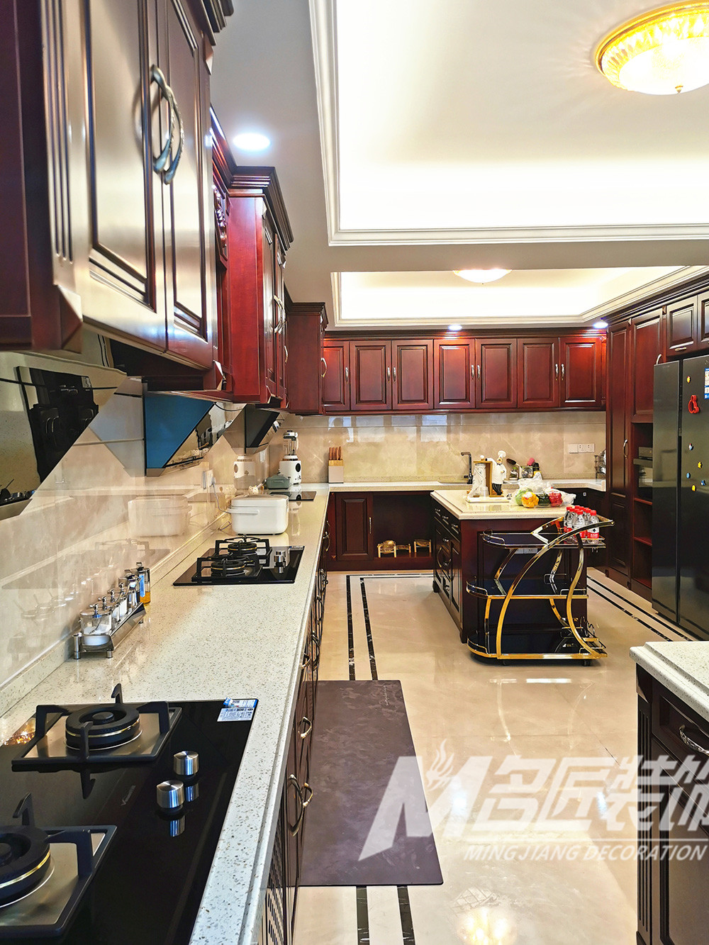 歐式別墅裝修設(shè)計(jì)-廚房 歐式別墅裝修設(shè)計(jì)-廚房