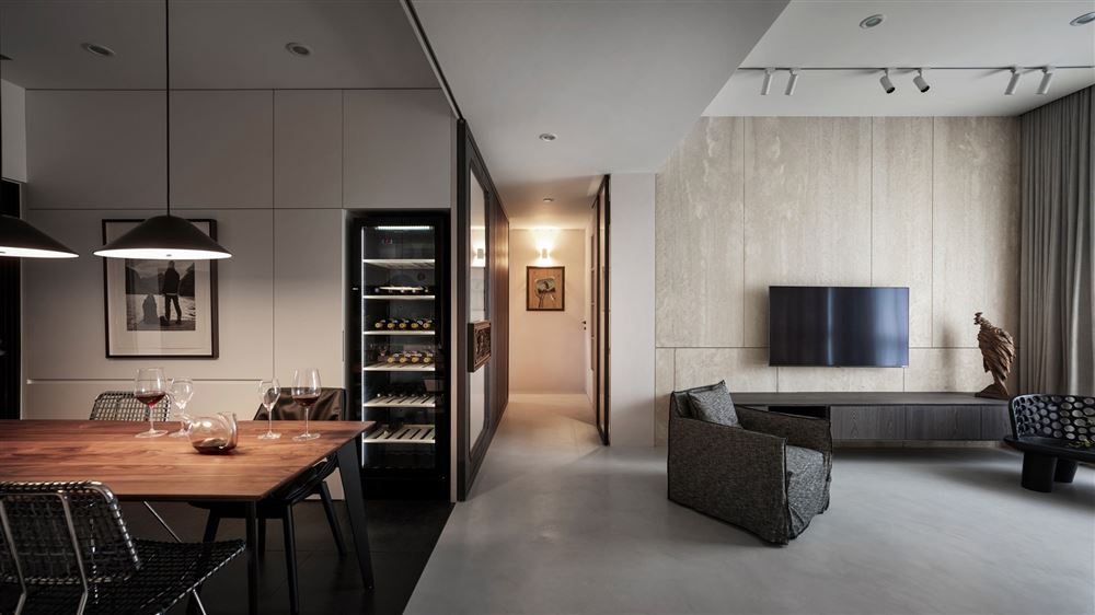 佛山市復(fù)地公園和光其他四居室裝修案例