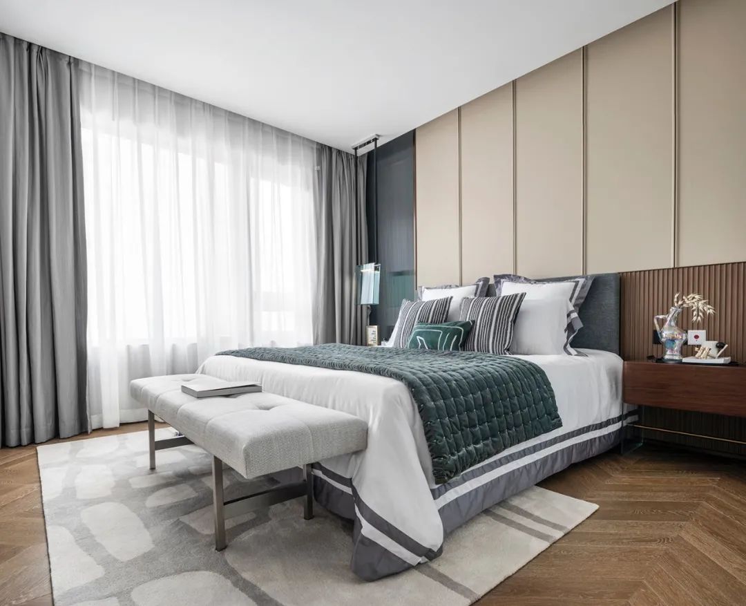 現(xiàn)代簡約風(fēng)格室內(nèi)設(shè)計家裝案例-臥室 現(xiàn)代簡約風(fēng)格室內(nèi)設(shè)計家裝案例-臥室