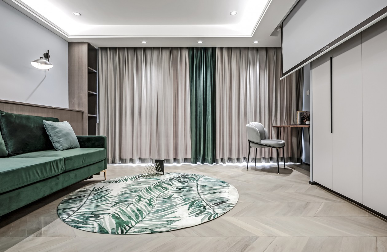 現代前衛(wèi)風格室內設計家裝案例-臥室 現代前衛(wèi)風格室內設計家裝案例-臥室