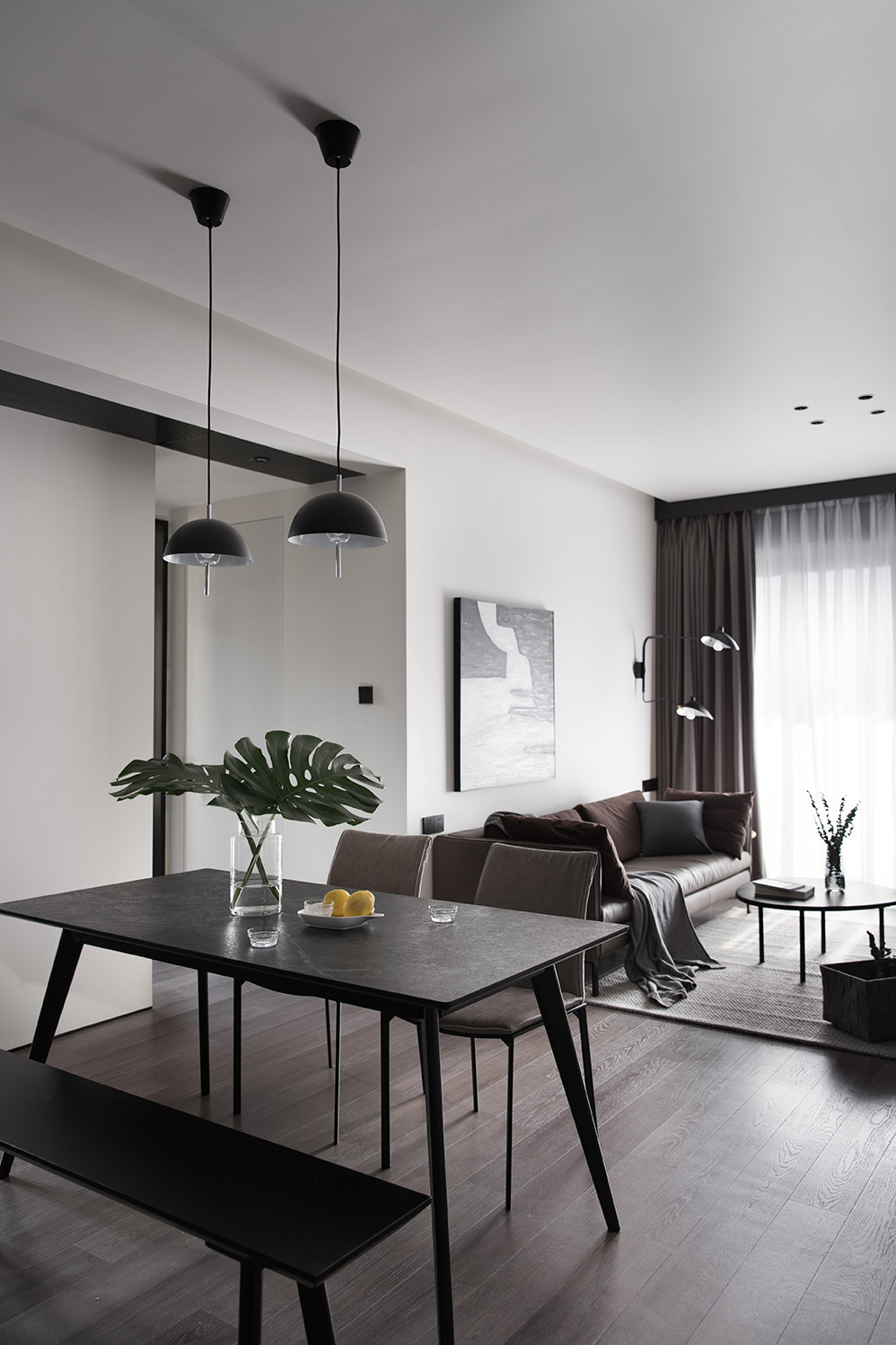 裝修案例現(xiàn)代簡約風(fēng)格室內(nèi)裝修效果圖-餐廳 裝修案例現(xiàn)代簡約風(fēng)格室內(nèi)裝修效果圖-餐廳