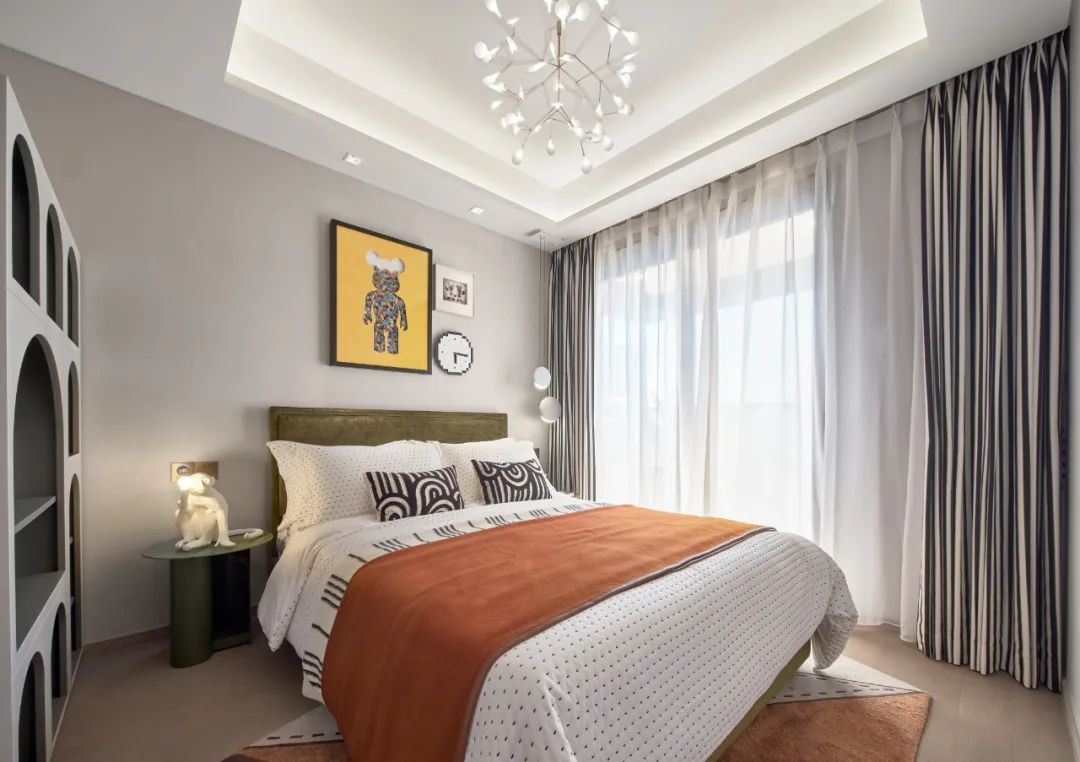 現(xiàn)代簡(jiǎn)約風(fēng)格室內(nèi)設(shè)計(jì)家裝案例-客臥 現(xiàn)代簡(jiǎn)約風(fēng)格室內(nèi)設(shè)計(jì)家裝案例-客臥