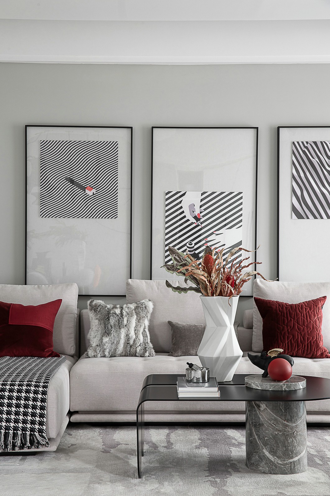 現(xiàn)代簡約風(fēng)格家裝設(shè)計(jì)室內(nèi)裝修效果圖-客廳茶幾 現(xiàn)代簡約風(fēng)格家裝設(shè)計(jì)室內(nèi)裝修效果圖-客廳茶幾