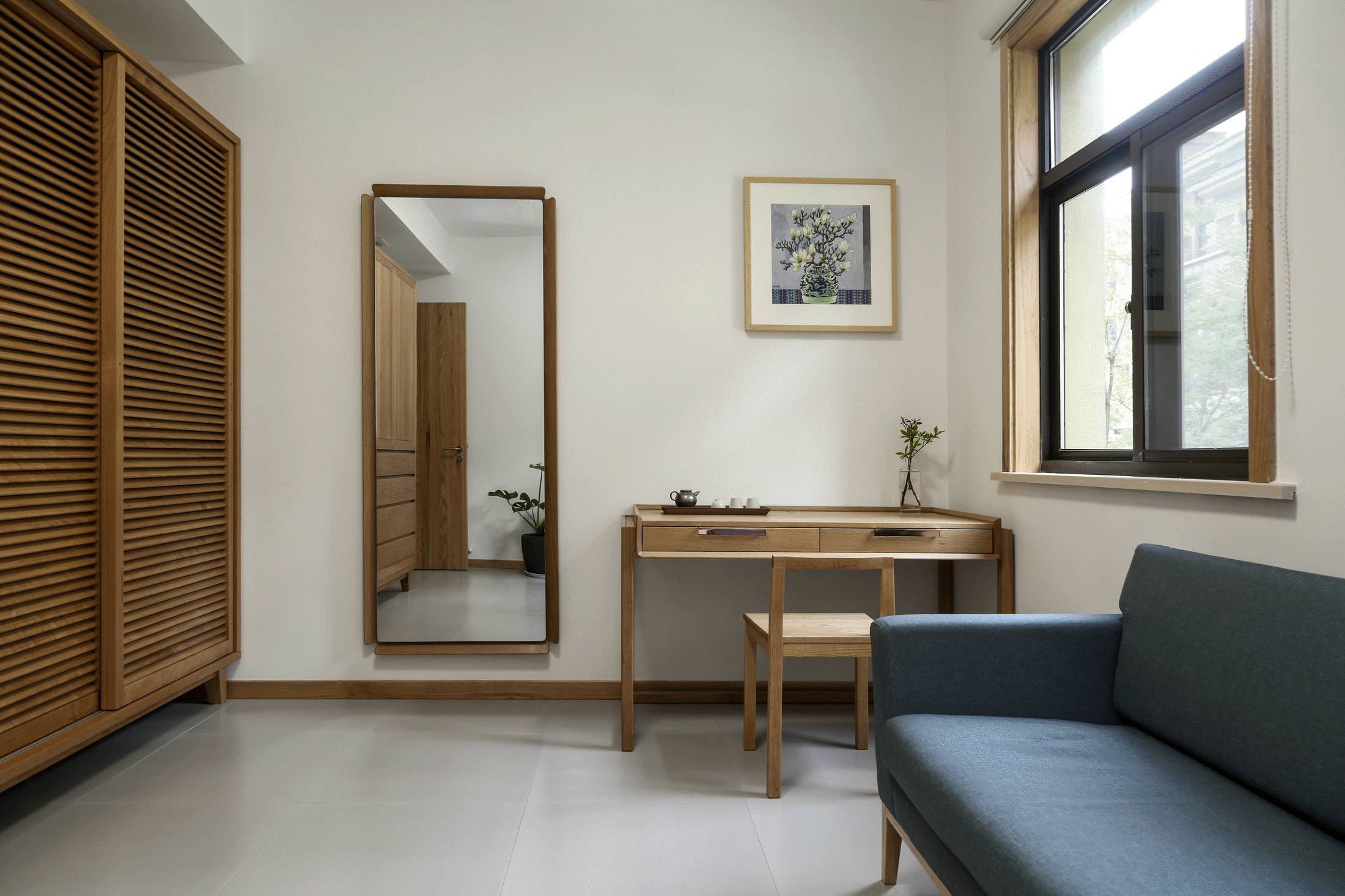 日式風(fēng)格家裝設(shè)計(jì)室內(nèi)裝修效果圖-客臥 日式風(fēng)格家裝設(shè)計(jì)室內(nèi)裝修效果圖-客臥