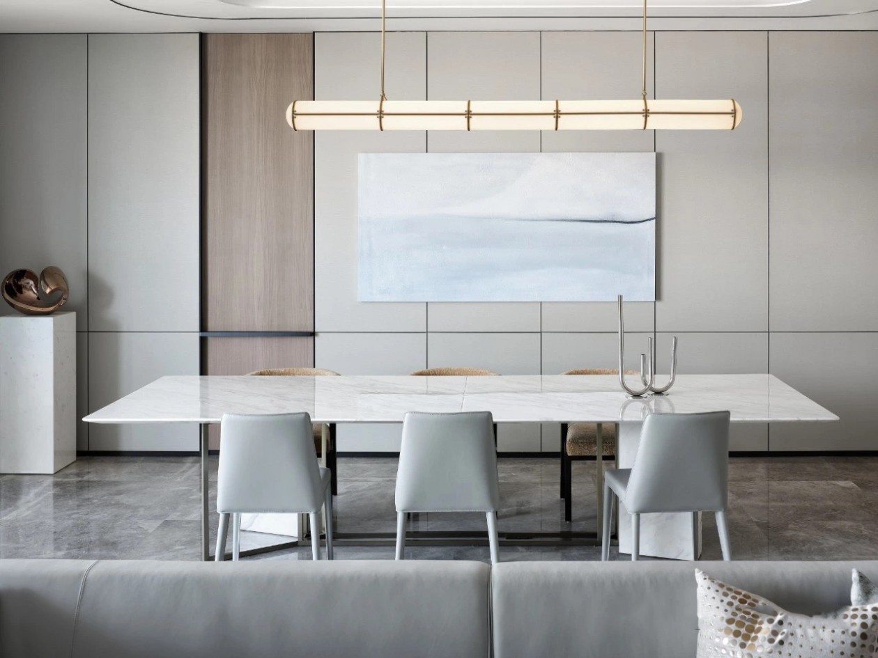 現(xiàn)代前衛(wèi)風(fēng)格家裝設(shè)計(jì)室內(nèi)裝修效果圖-餐廳 現(xiàn)代前衛(wèi)風(fēng)格家裝設(shè)計(jì)室內(nèi)裝修效果圖-餐廳