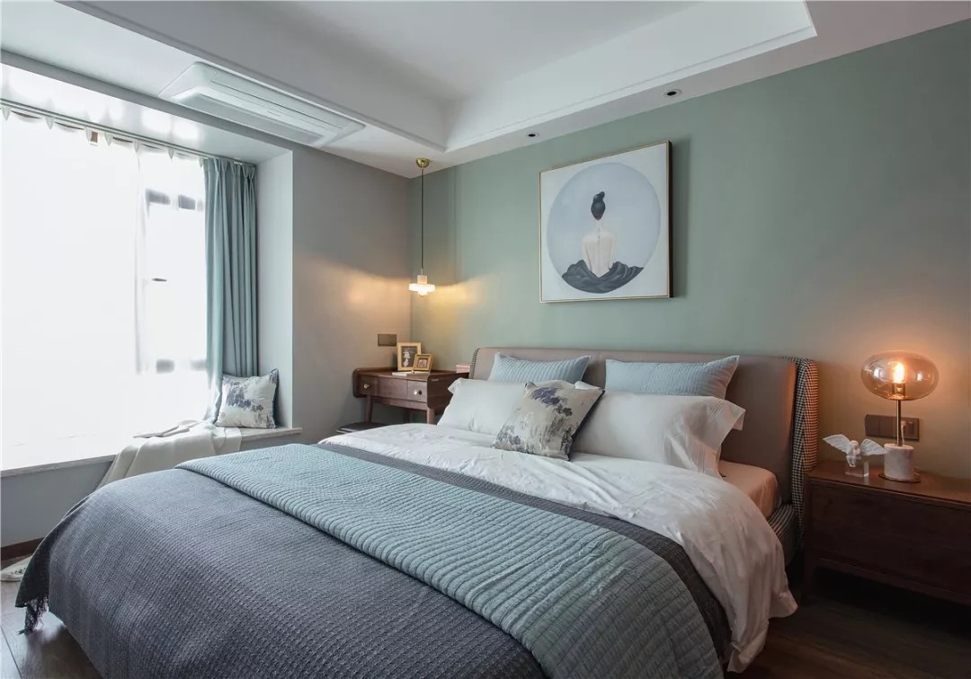 新中式室內(nèi)裝修-客臥 新中式室內(nèi)裝修-客臥