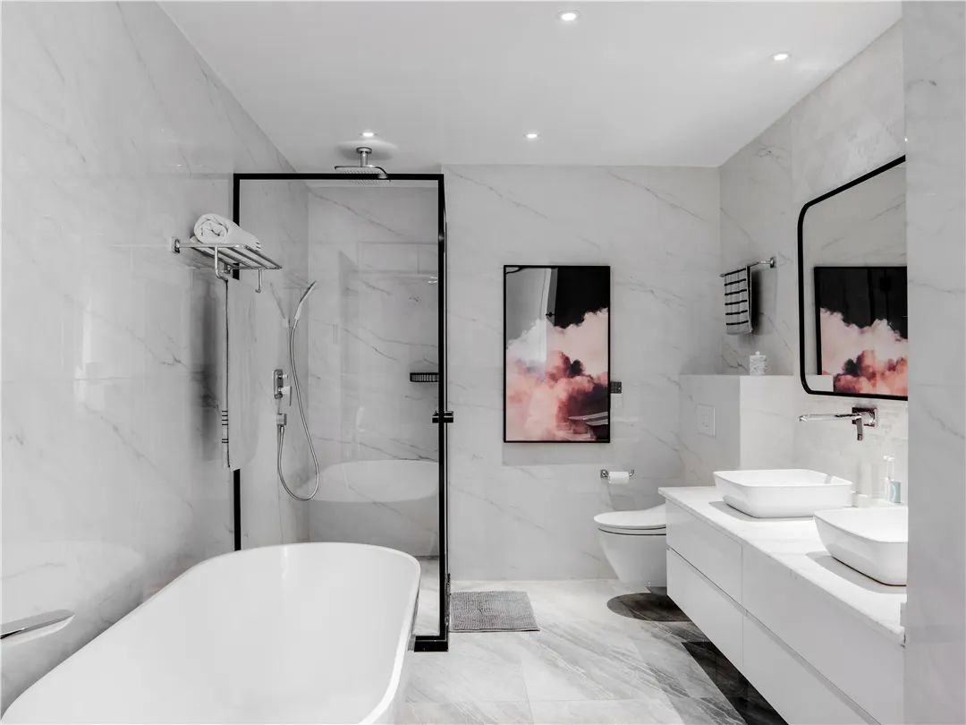 裝修案例輕奢風(fēng)格室內(nèi)裝修效果圖-衛(wèi)生間 裝修案例輕奢風(fēng)格室內(nèi)裝修效果圖-衛(wèi)生間