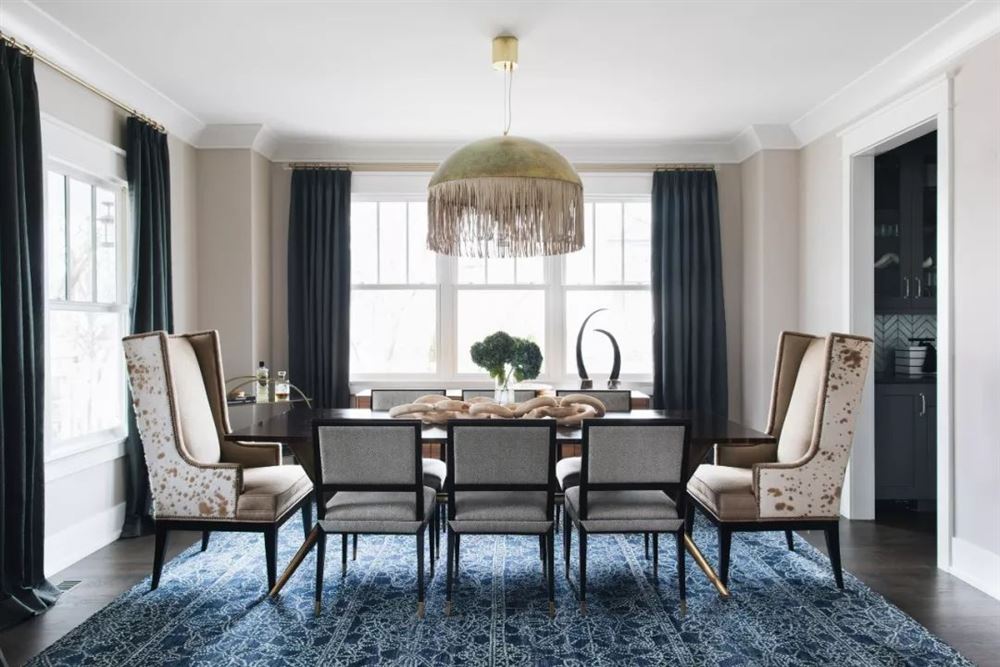 惠州市佳兆業(yè)東江新城別墅歐式風格三居室裝修案例