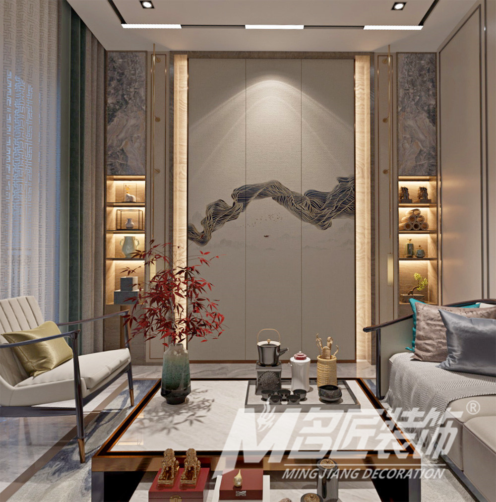 別墅大宅裝修設計-會客室 別墅大宅裝修設計-會客室