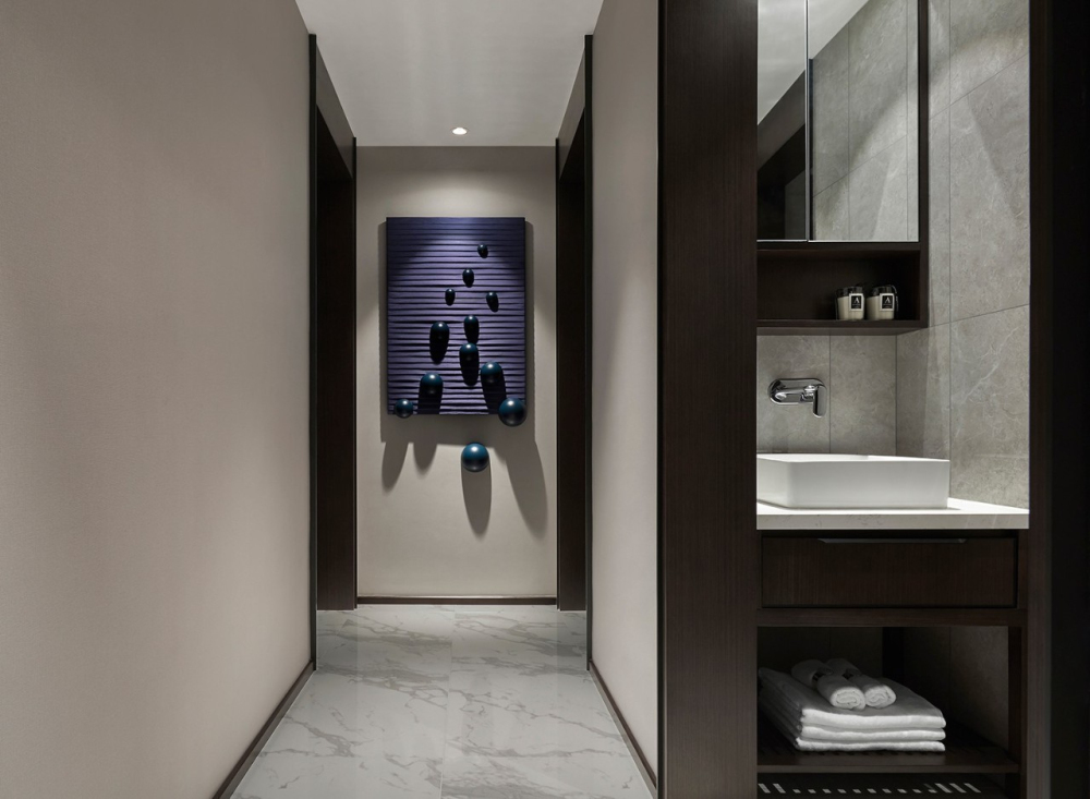 港式現(xiàn)代風(fēng)格室內(nèi)家裝案例效果圖-衛(wèi)生間 港式現(xiàn)代風(fēng)格室內(nèi)家裝案例效果圖-衛(wèi)生間