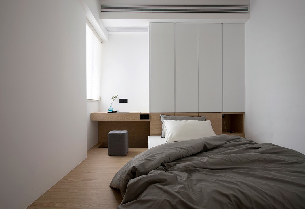 裝修案例北歐風格室內(nèi)裝修效果圖-臥室 裝修案例北歐風格室內(nèi)裝修效果圖-臥室