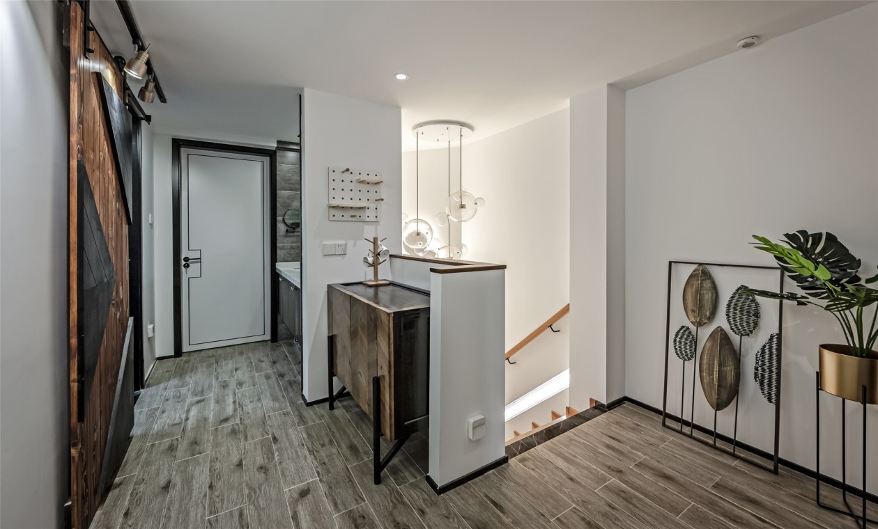 現代前衛(wèi)風格室內設計家裝案例-樓梯 現代前衛(wèi)風格室內設計家裝案例-樓梯