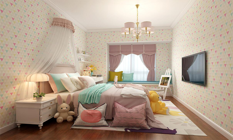 佛山市保利清能和府現(xiàn)代簡約風(fēng)格三居室裝修案例