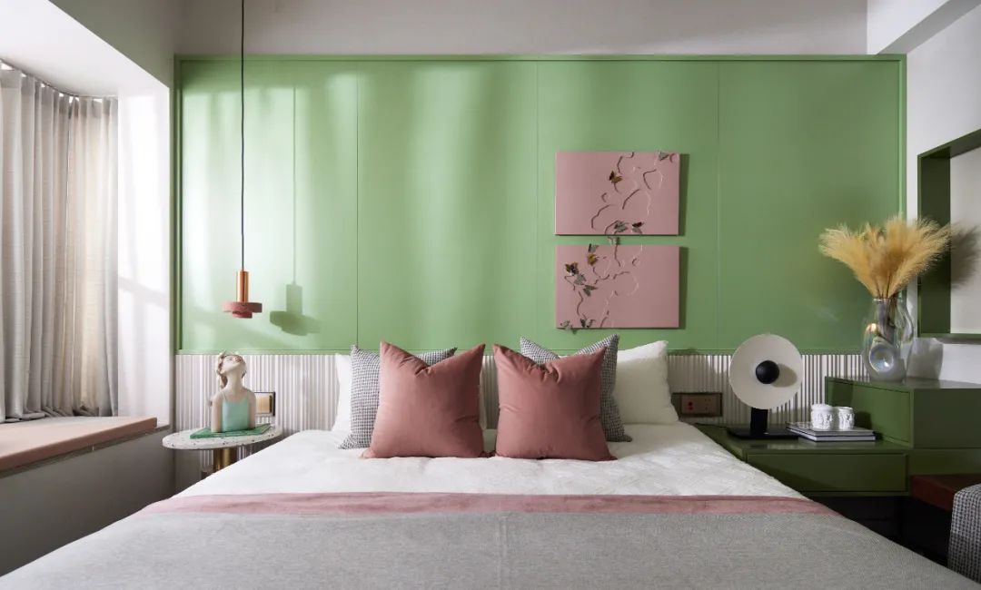 美式田園風(fēng)格室內(nèi)設(shè)計家裝案例-主臥 美式田園風(fēng)格室內(nèi)設(shè)計家裝案例-主臥