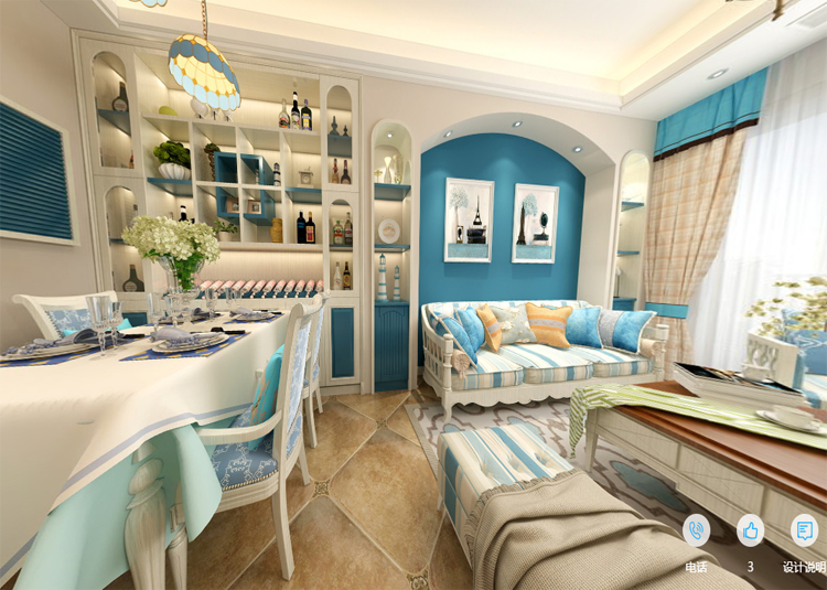 現(xiàn)代前衛(wèi)風格室內(nèi)裝修效果圖-尚品雅居三居123平米-客廳 現(xiàn)代前衛(wèi)風格室內(nèi)裝修效果圖-尚品雅居三居123平米-客廳