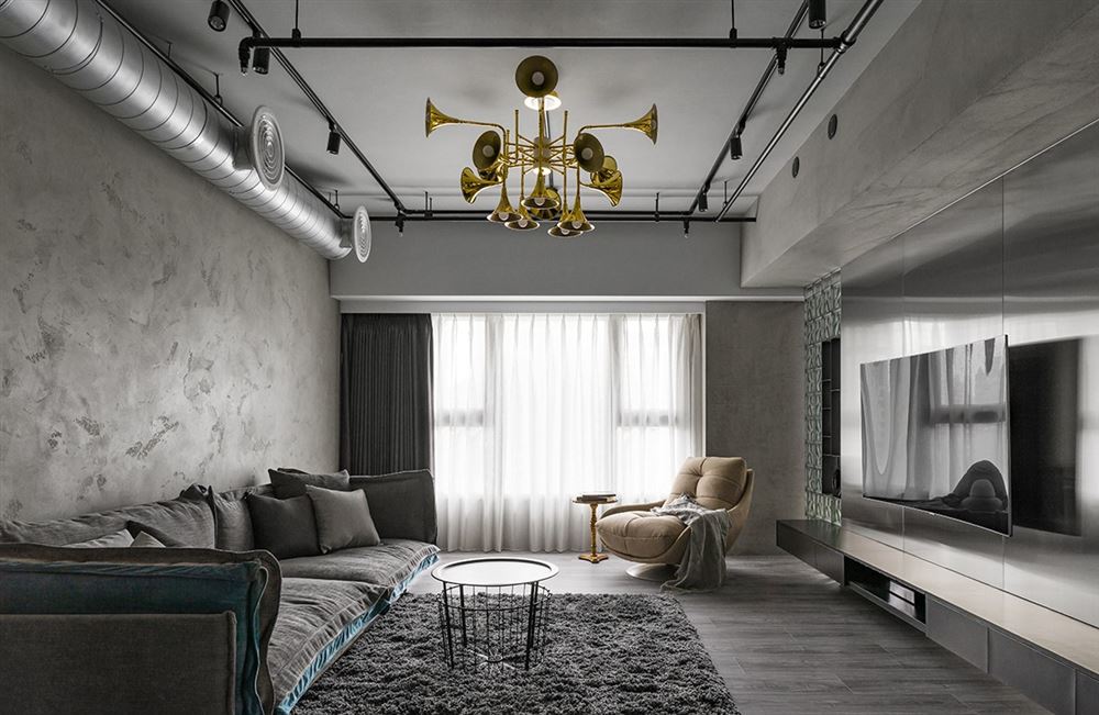 江門市恒大泉都別墅其他三居室裝修案例