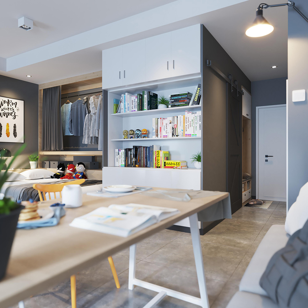 現(xiàn)代風格公寓裝修設(shè)計效果圖-客廳 現(xiàn)代風格公寓裝修設(shè)計效果圖-客廳