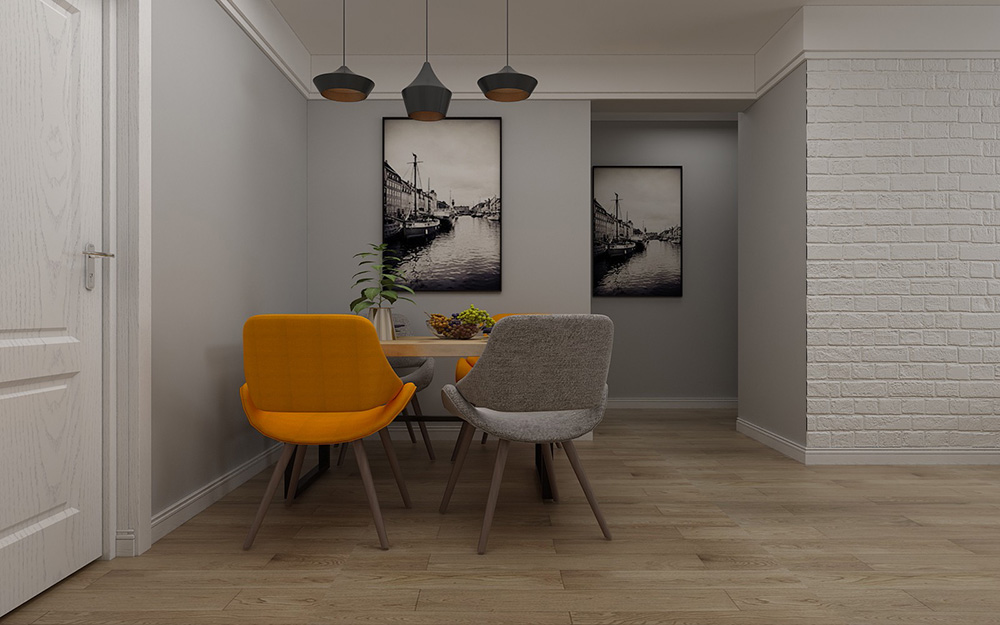 高級(jí)灰北歐風(fēng)格室內(nèi)裝修效果圖-佛山恒大御瀾庭三居125平米-室內(nèi)裝飾畫 高級(jí)灰北歐風(fēng)格室內(nèi)裝修效果圖-佛山恒大御瀾庭三居125平米-室內(nèi)裝飾畫