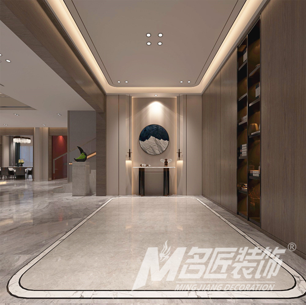 別墅大宅裝修設計-玄關 別墅大宅裝修設計-玄關