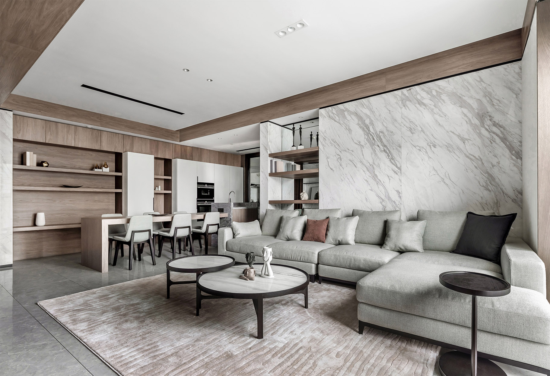 現(xiàn)代簡(jiǎn)約風(fēng)格室內(nèi)設(shè)計(jì)家裝案例-客餐廳 現(xiàn)代簡(jiǎn)約風(fēng)格室內(nèi)設(shè)計(jì)家裝案例-客餐廳