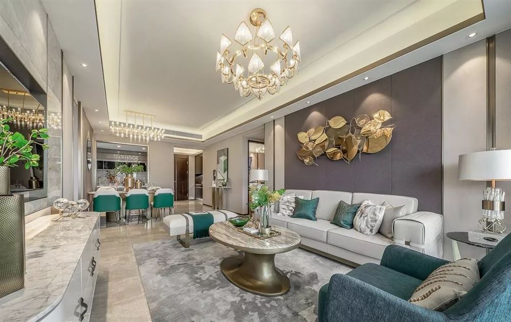 汕頭市江南梅灣其他四居室裝修案例