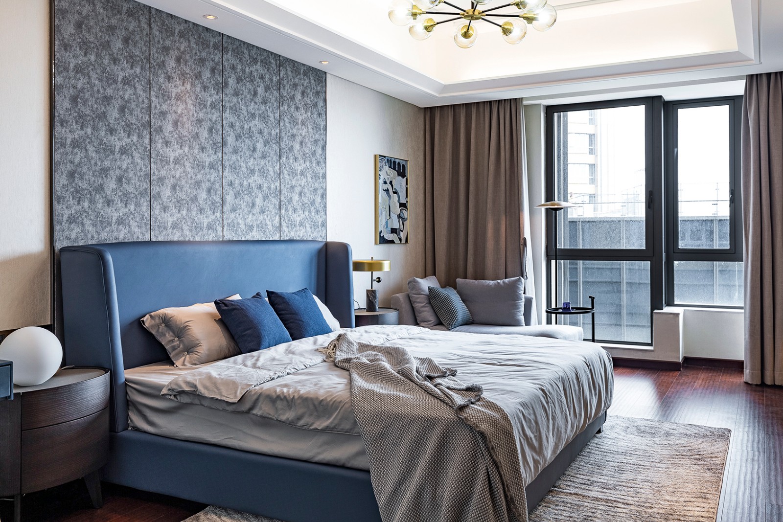 現(xiàn)代簡約室內(nèi)裝修-臥室 現(xiàn)代簡約室內(nèi)裝修-臥室