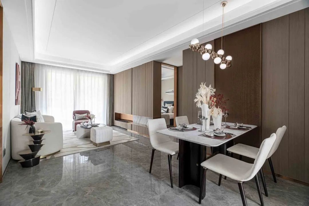 現(xiàn)代簡(jiǎn)約風(fēng)格室內(nèi)設(shè)計(jì)家裝案例-客餐廳 現(xiàn)代簡(jiǎn)約風(fēng)格室內(nèi)設(shè)計(jì)家裝案例-客餐廳