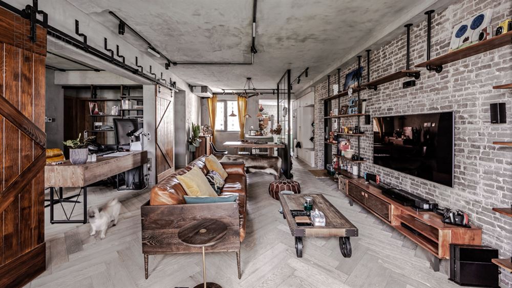 佛山市萬科中駿金域西江其他三居室裝修案例