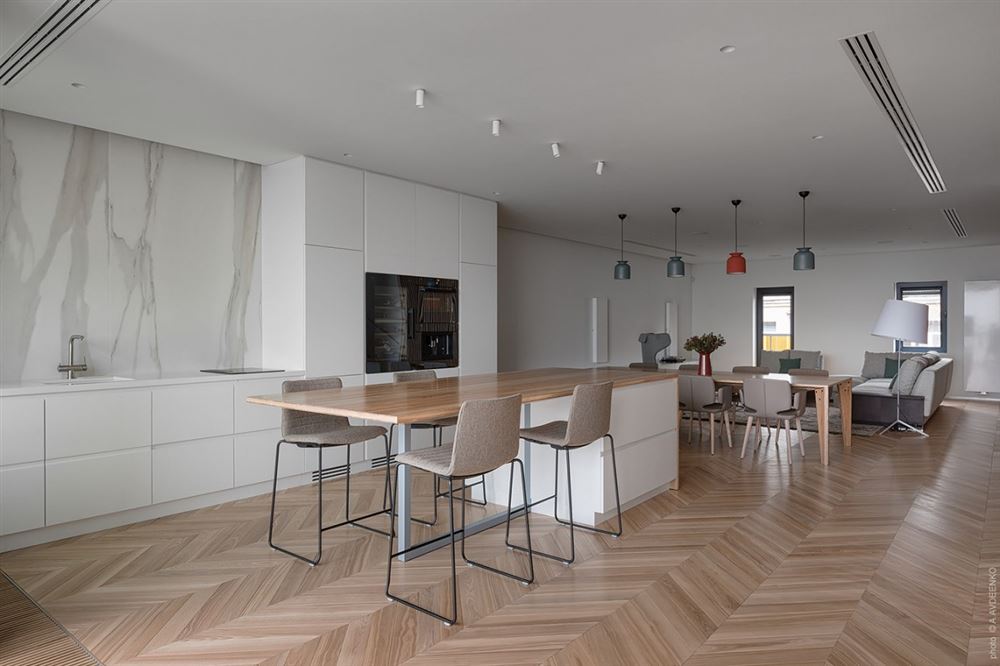 江門市匯銀江南富灣現代簡約風格三居室裝修案例