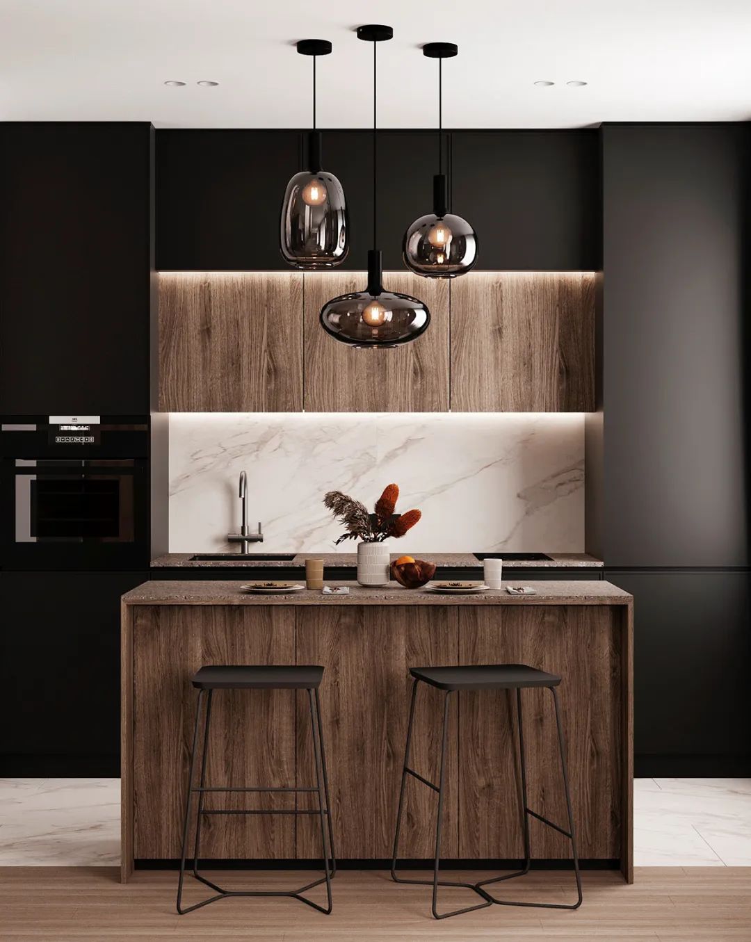 裝修案例現(xiàn)代簡(jiǎn)約風(fēng)格室內(nèi)裝修效果圖-廚房 裝修案例現(xiàn)代簡(jiǎn)約風(fēng)格室內(nèi)裝修效果圖-廚房