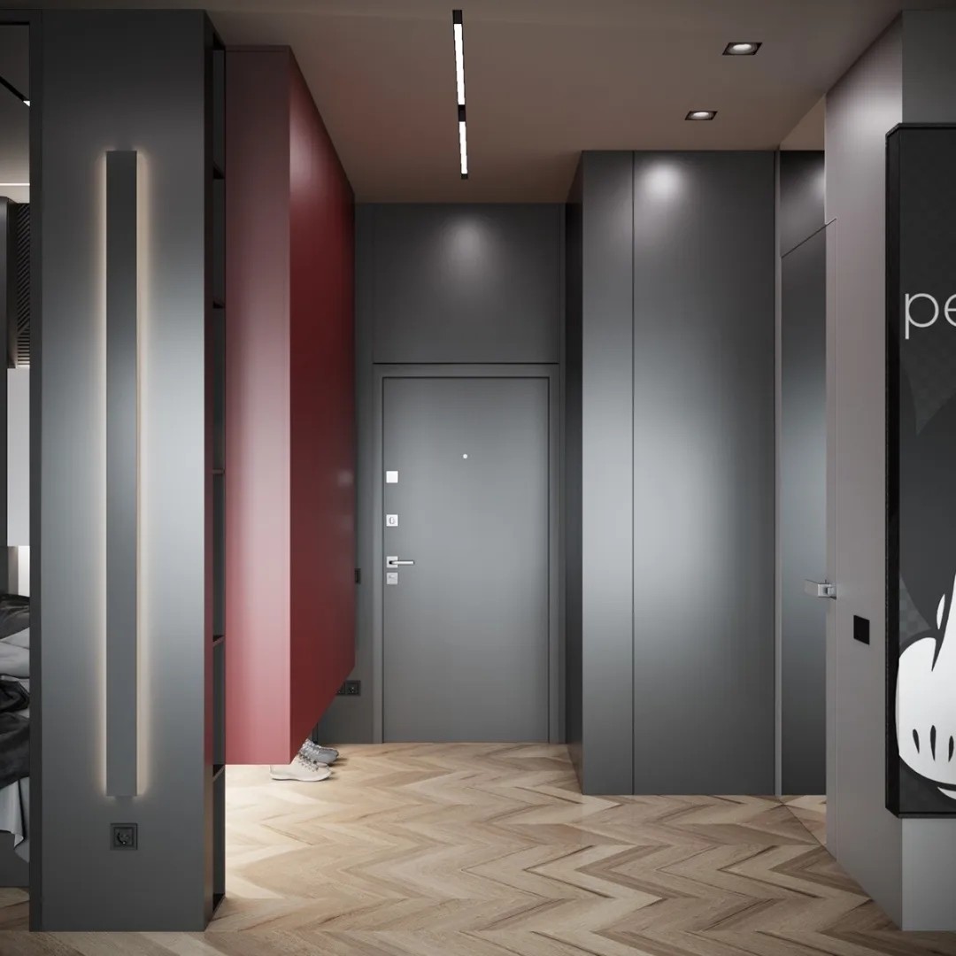 裝修公司現(xiàn)代風(fēng)格室內(nèi)裝修效果圖-玄關(guān) 裝修公司現(xiàn)代風(fēng)格室內(nèi)裝修效果圖-玄關(guān)