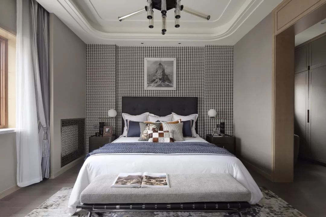 裝修案例現(xiàn)代輕奢風(fēng)格室內(nèi)裝修效果圖-臥室 裝修案例現(xiàn)代輕奢風(fēng)格室內(nèi)裝修效果圖-臥室