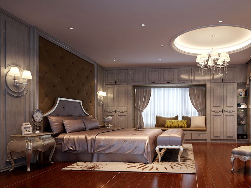 佛山市中建順控&middot;云熙悅城歐式風(fēng)格別墅裝修案例