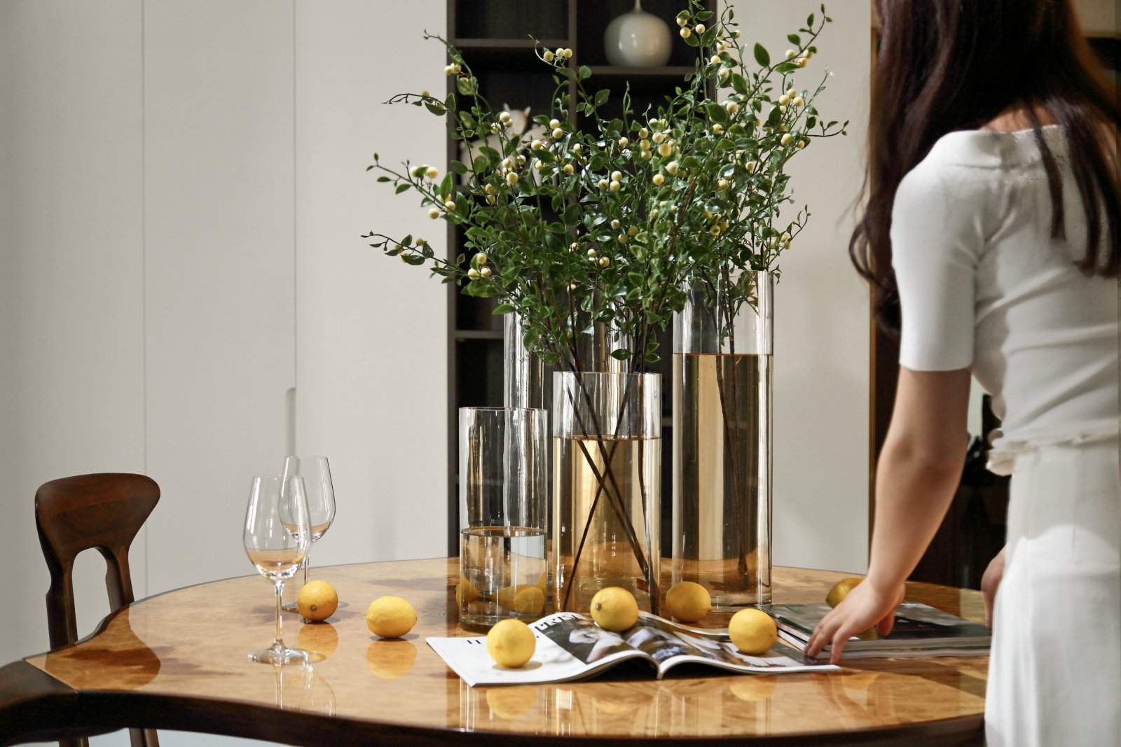 新中式風(fēng)格家裝設(shè)計(jì)室內(nèi)裝修效果圖-餐廳 新中式風(fēng)格家裝設(shè)計(jì)室內(nèi)裝修效果圖-餐廳