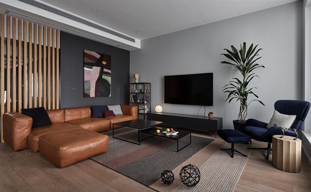 佛山市建發(fā)·融創(chuàng)·雅居樂丨和璽現(xiàn)代風(fēng)格三居室裝修案例