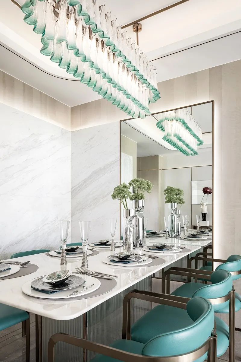 現(xiàn)代摩登風(fēng)格室內(nèi)設(shè)計(jì)家裝案例-餐廳 現(xiàn)代摩登風(fēng)格室內(nèi)設(shè)計(jì)家裝案例-餐廳