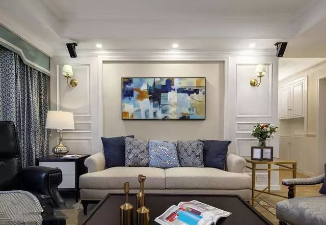 楚雄彝族自治州錦繡城現(xiàn)代簡約風(fēng)格四居室裝修案例