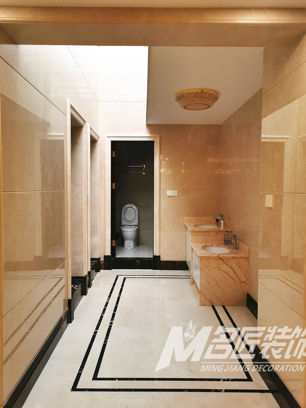 歐式別墅裝修設(shè)計(jì)-健身房走廊 歐式別墅裝修設(shè)計(jì)-健身房走廊