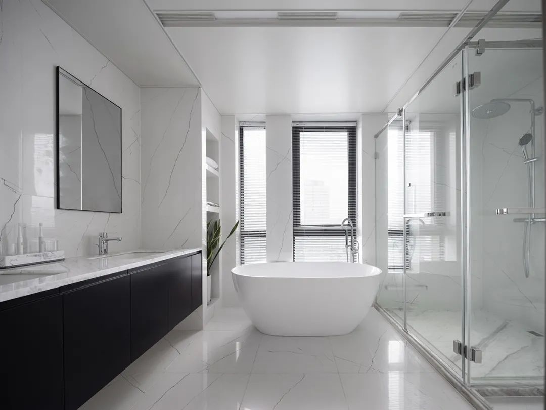 現(xiàn)代簡約風格室內(nèi)設(shè)計家裝案例-衛(wèi)生間 現(xiàn)代簡約風格室內(nèi)設(shè)計家裝案例-衛(wèi)生間