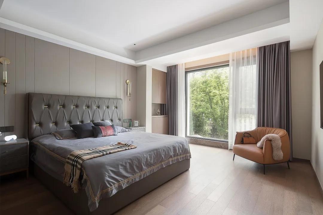 現(xiàn)代簡約風(fēng)格室內(nèi)家裝案例效果圖-臥室 現(xiàn)代簡約風(fēng)格室內(nèi)家裝案例效果圖-臥室