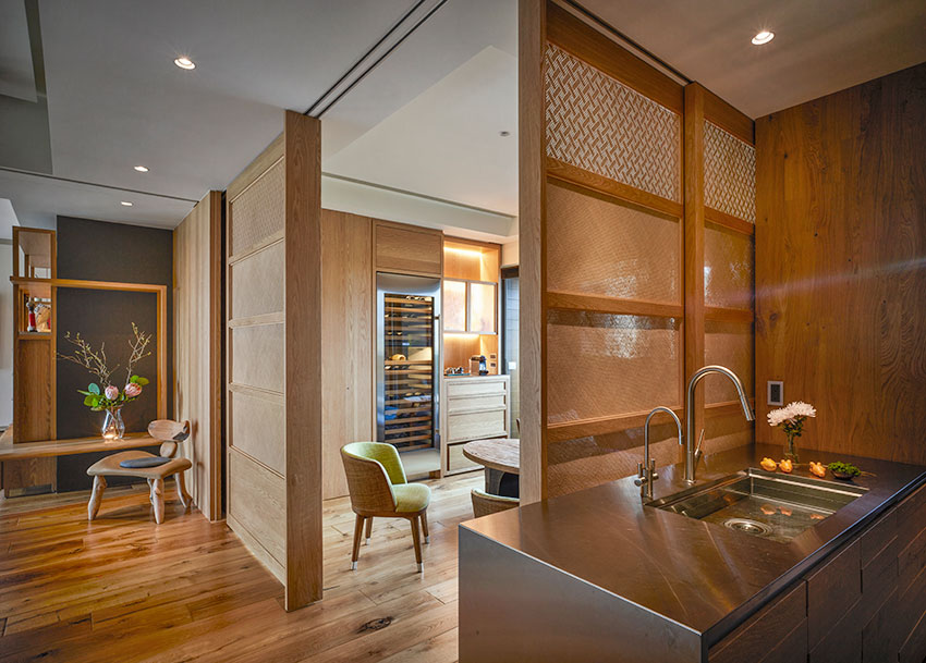 臺式風格家裝設計室內(nèi)裝修效果圖-廚房 臺式風格家裝設計室內(nèi)裝修效果圖-廚房