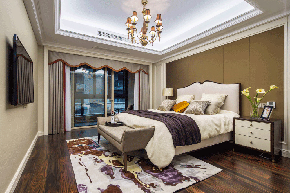 裝修公司歐式風(fēng)格室內(nèi)裝修效果圖-主臥 裝修公司歐式風(fēng)格室內(nèi)裝修效果圖-主臥