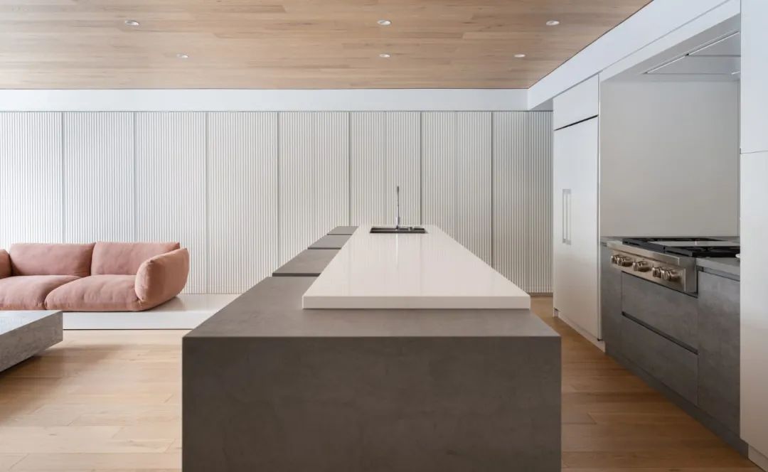 佛山裝修公司極簡風(fēng)格別墅裝修效果圖-廚房 佛山裝修公司極簡風(fēng)格別墅裝修效果圖-廚房