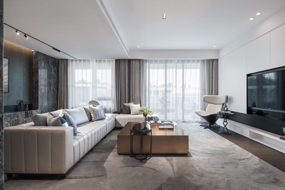 佛山市金科城北歐風(fēng)格別墅裝修案例