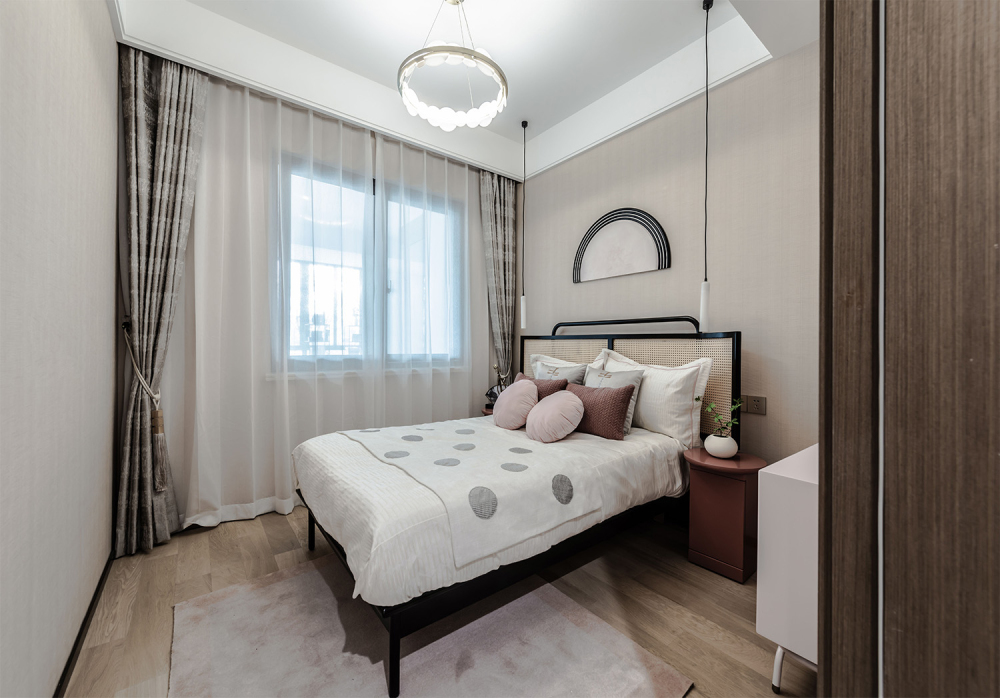 新中式風格室內(nèi)設(shè)計家裝案例-次臥 新中式風格室內(nèi)設(shè)計家裝案例-次臥