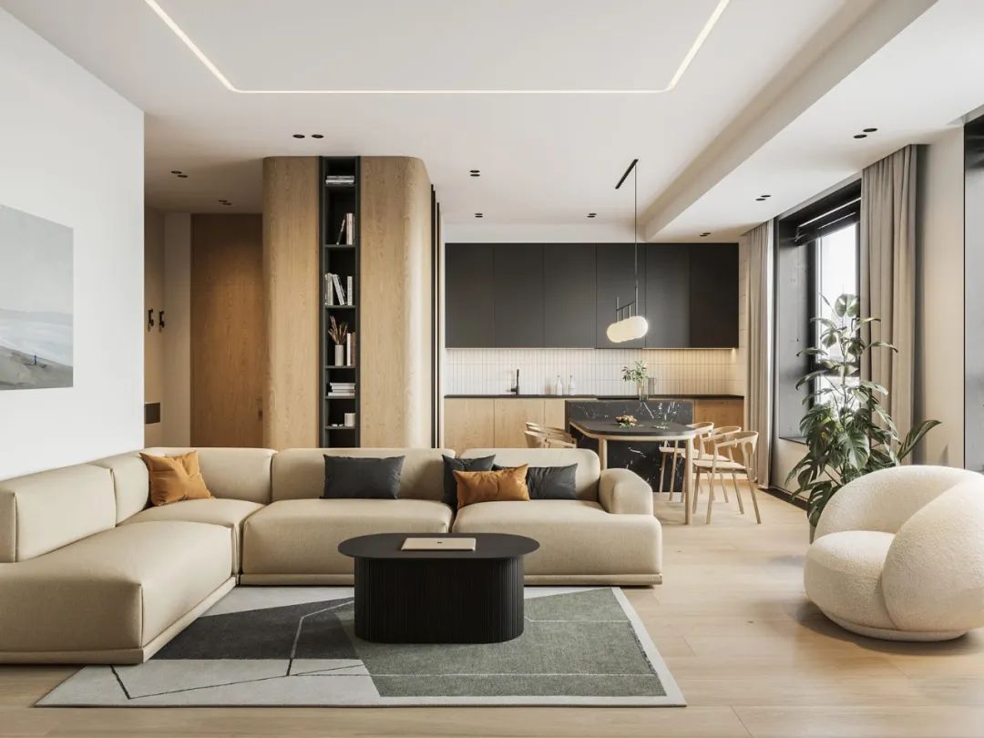 北歐簡(jiǎn)約素雅風(fēng)格家裝設(shè)計(jì)室內(nèi)裝修效果圖-客廳 北歐簡(jiǎn)約素雅風(fēng)格家裝設(shè)計(jì)室內(nèi)裝修效果圖-客廳